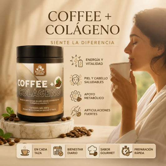 Cafe con Colageno
