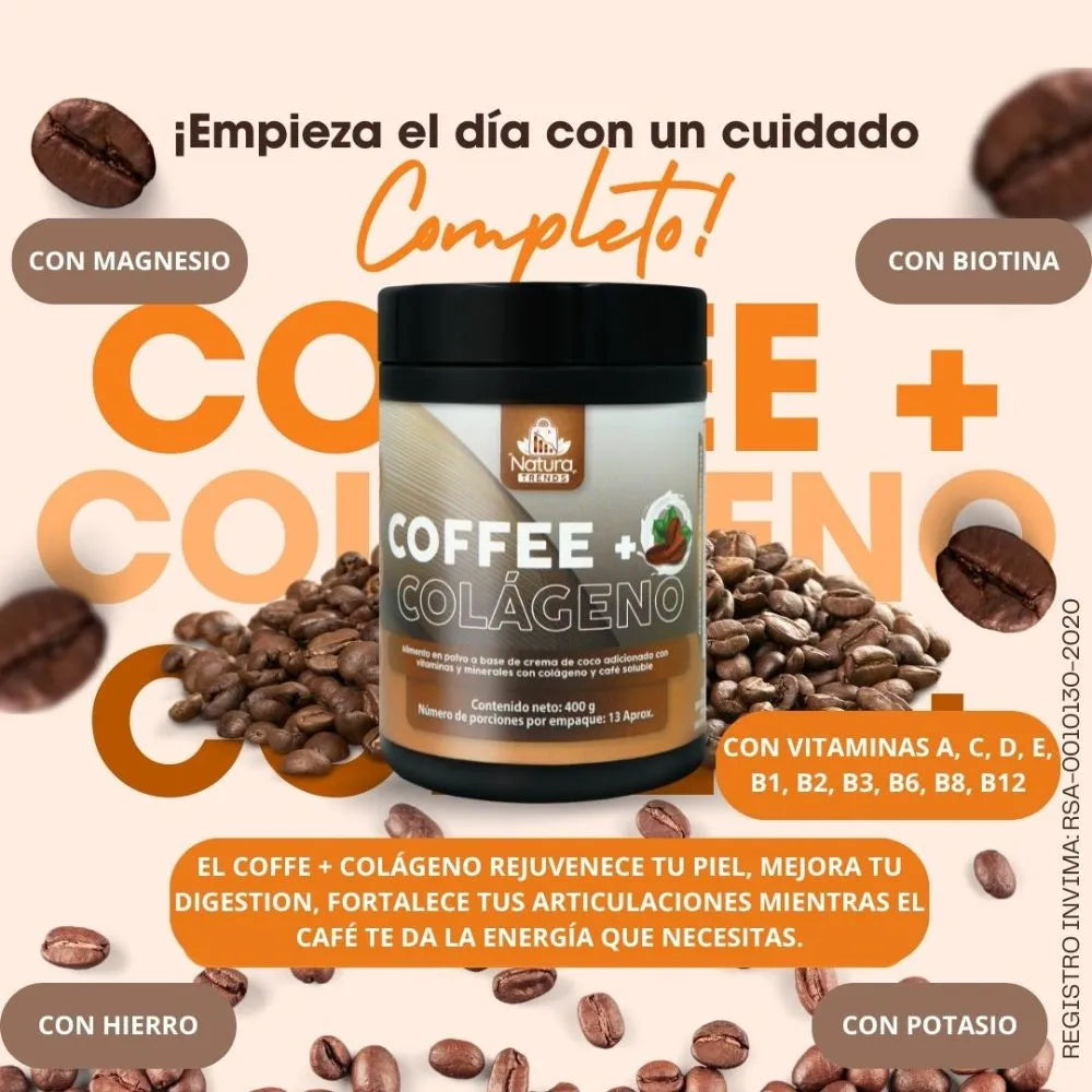 Cafe con Colageno